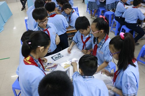 29/11/2017 THCS: Thao giảng cấp Quận môn Vật lý